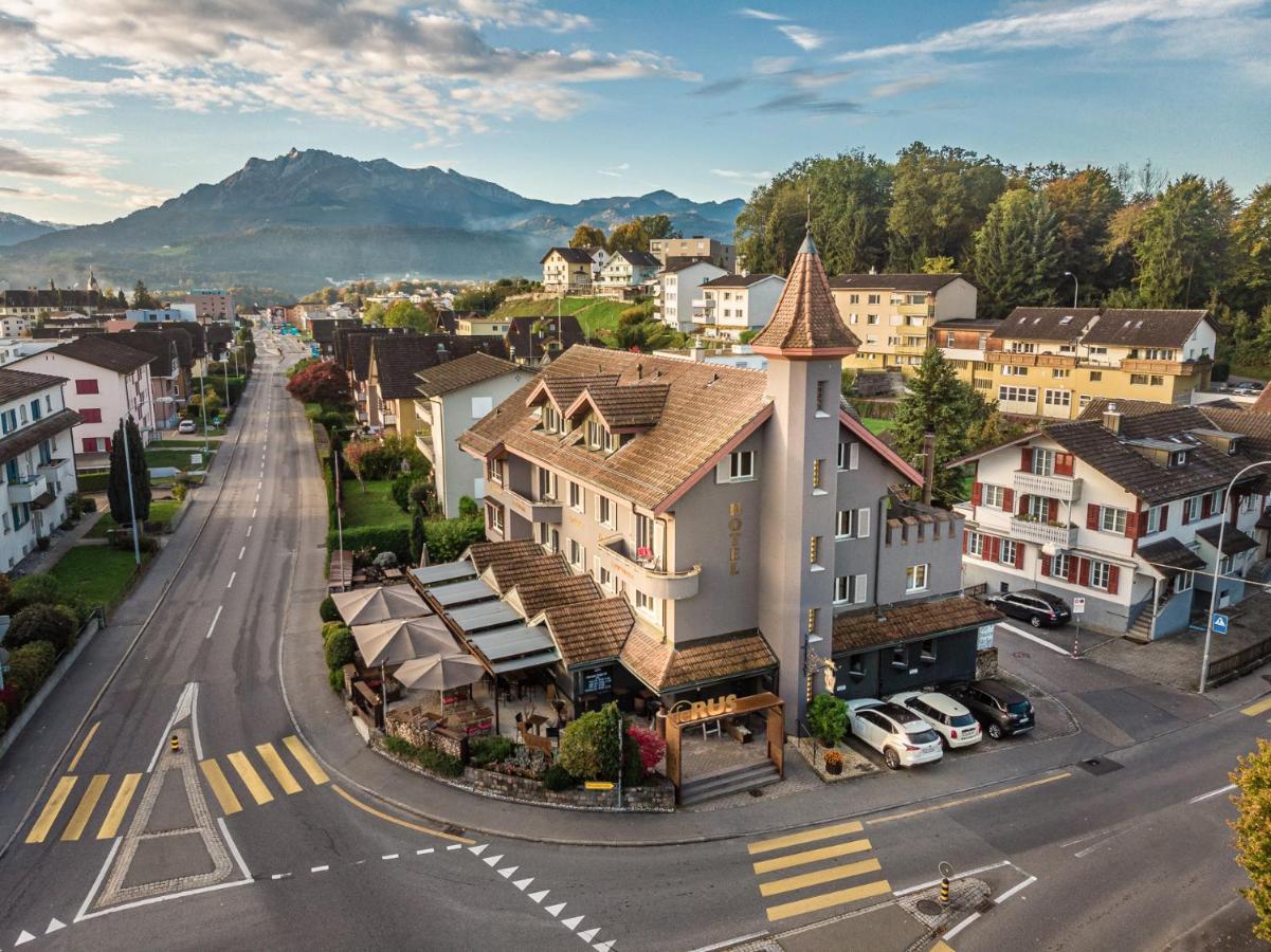 Ferus Hotel Rothenburg Zewnętrze zdjęcie