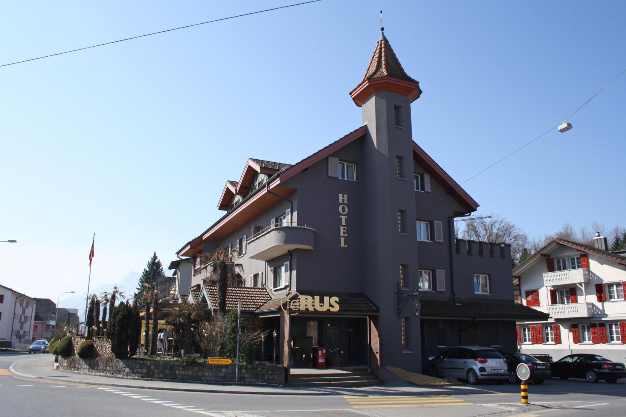 Ferus Hotel Rothenburg Zewnętrze zdjęcie