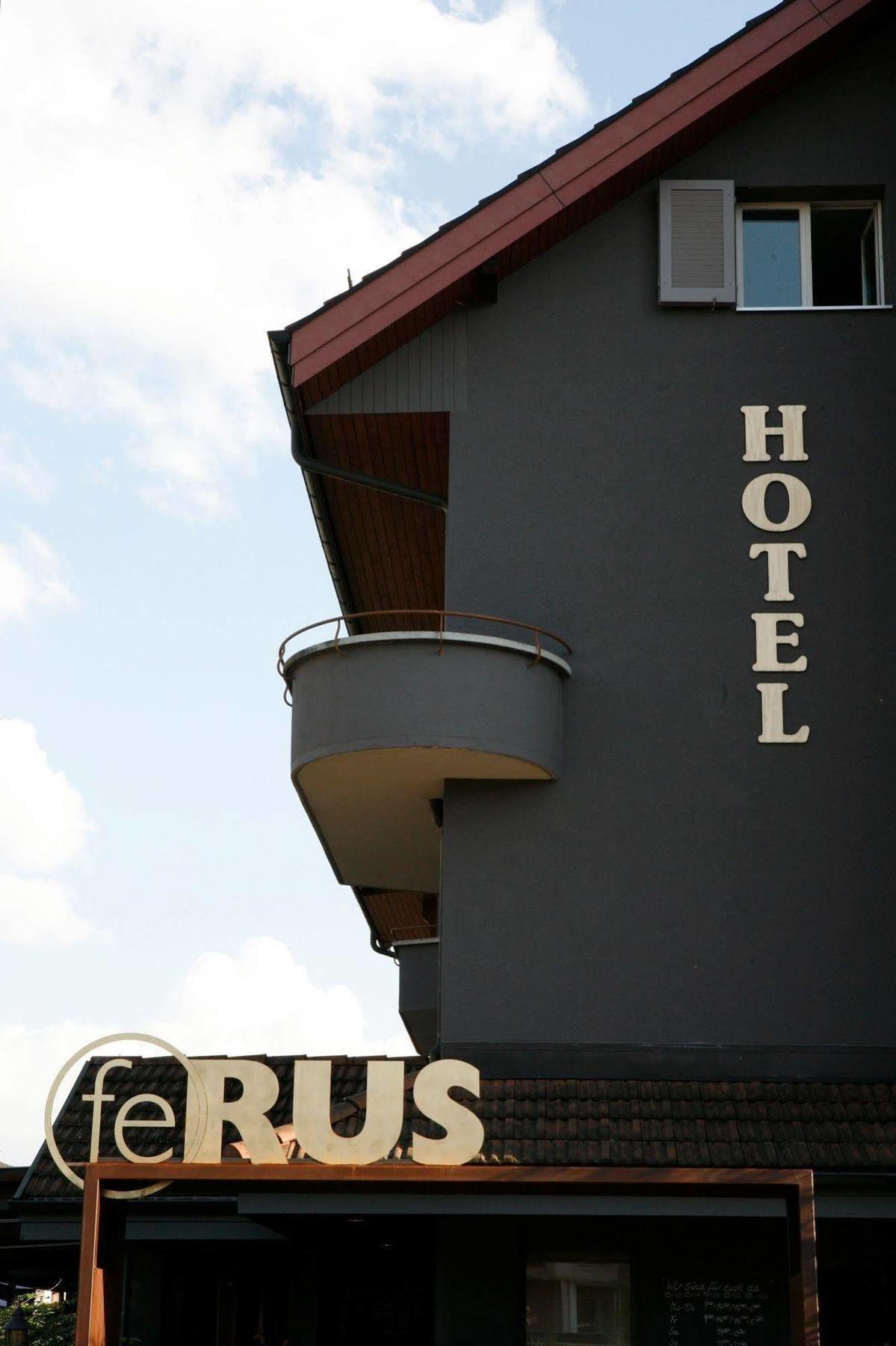 Ferus Hotel Rothenburg Zewnętrze zdjęcie