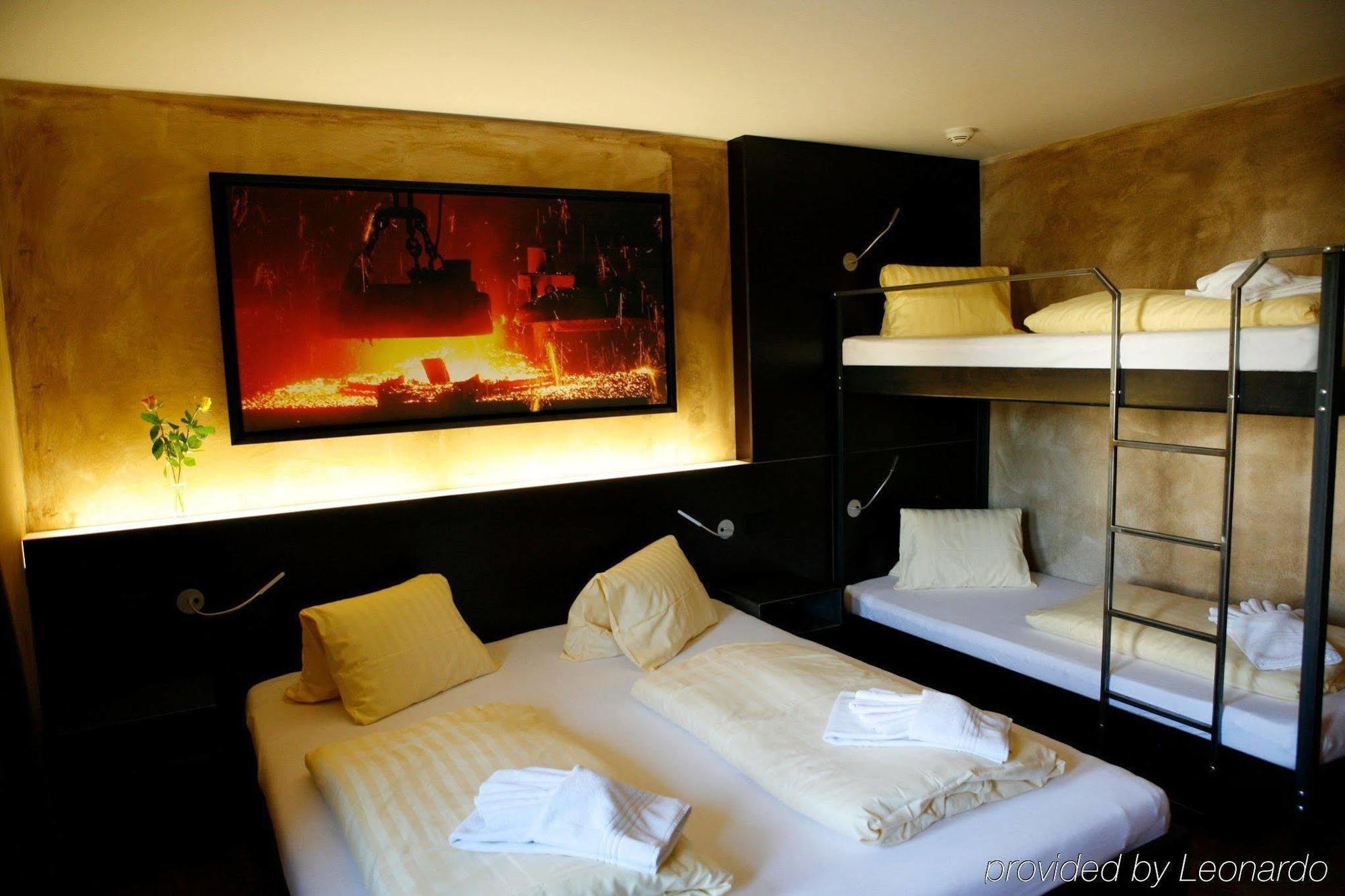 Ferus Hotel Rothenburg Pokój zdjęcie