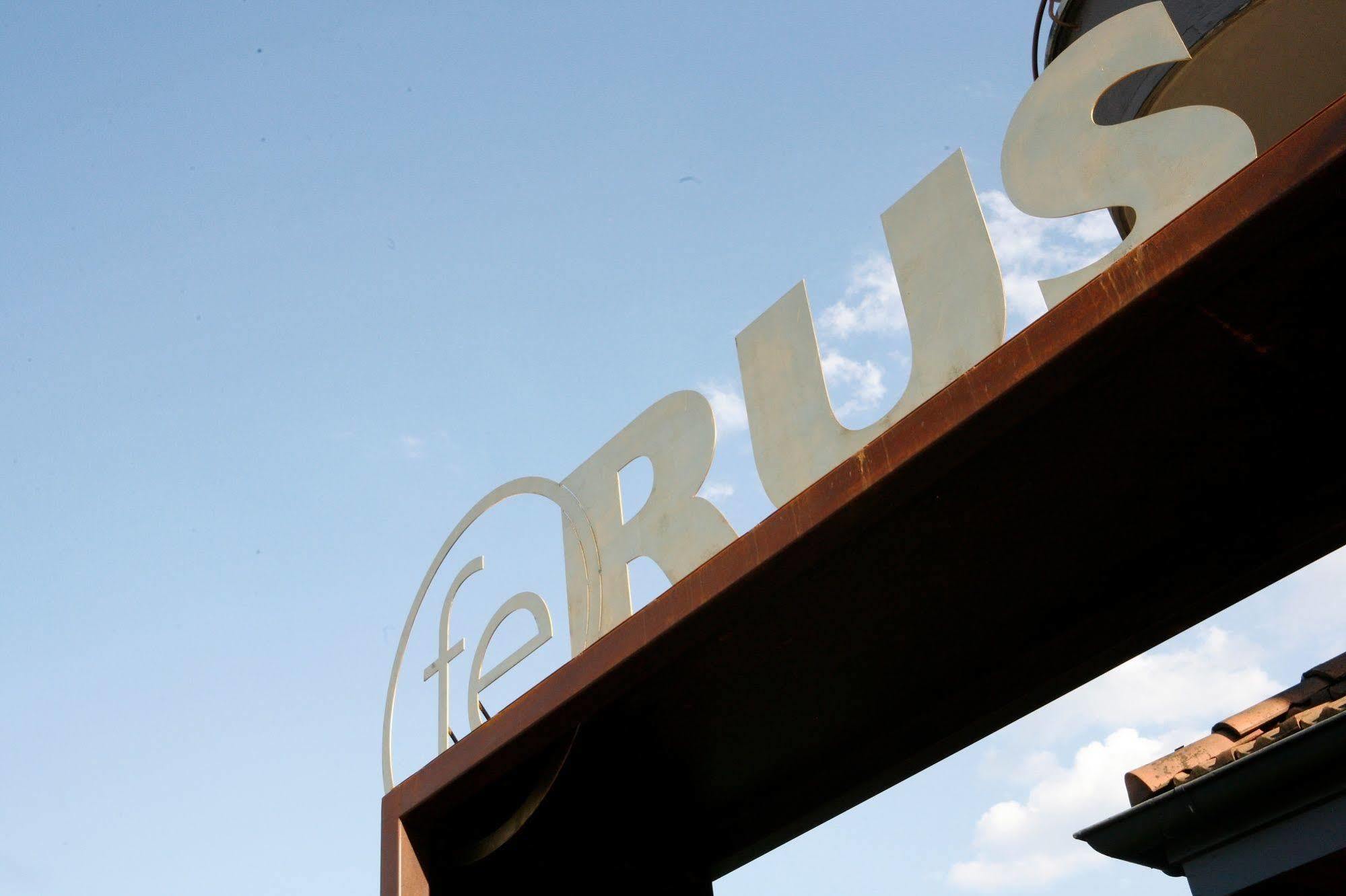 Ferus Hotel Rothenburg Zewnętrze zdjęcie